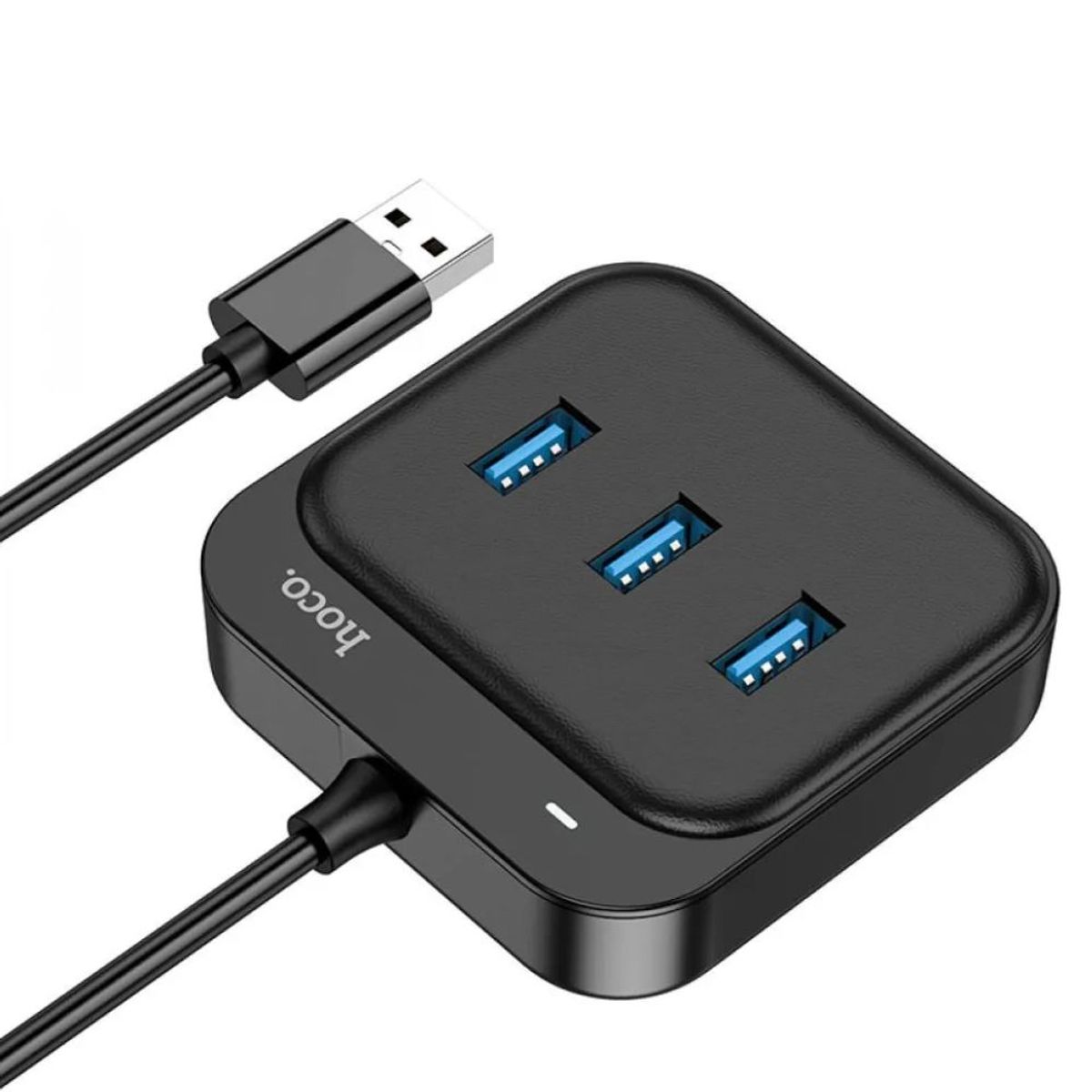 HOCO - Hub Multipuertos Usb 3 Puertos Usb 2.0 1 Puerto Usb 3.0