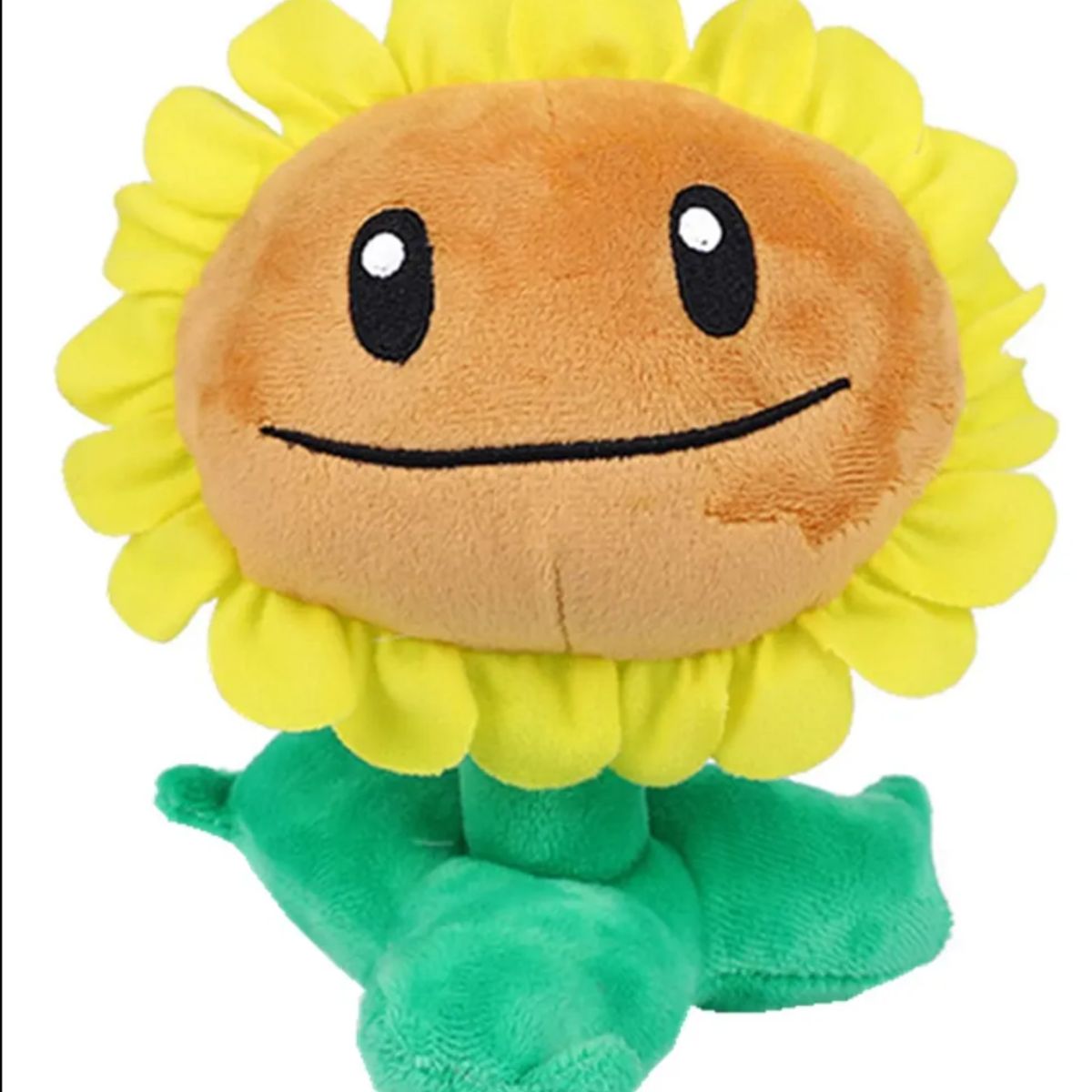 GENERICO - Peluche Plantas Vs Zombies - Girasol 18cm