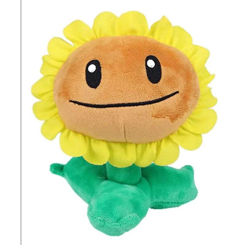 GENERICO - Peluche Plantas Vs Zombies - Girasol 18cm