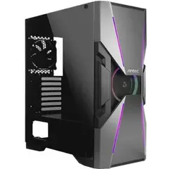GENERICO - Gabinete - Antec DA601 - RGB - S/Fuente - E-ATX - Incluye 1 Fan