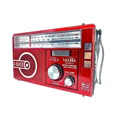 MOVI - Radio Portátil Recargable Solar + Linterna