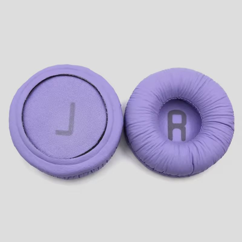 GENERICO - Almohadillas Compatibles para JBL T450 500 510 600 Violeta