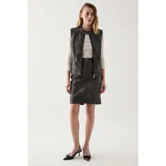 ASH - Chaqueta Negro Mujer