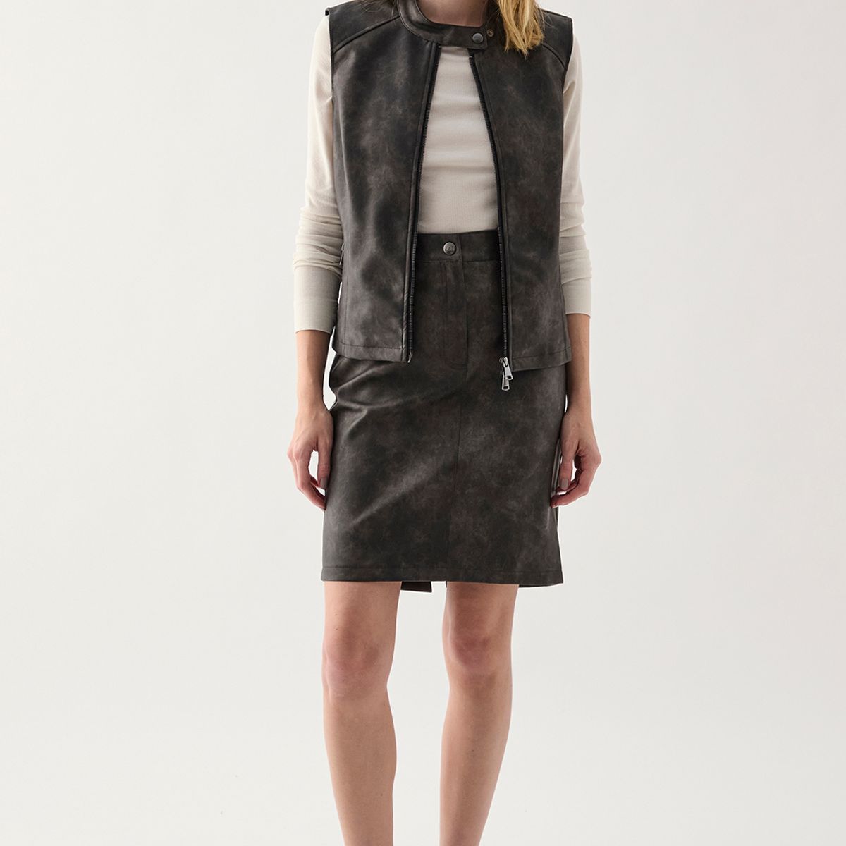 ASH - Chaqueta Negro Mujer Ash