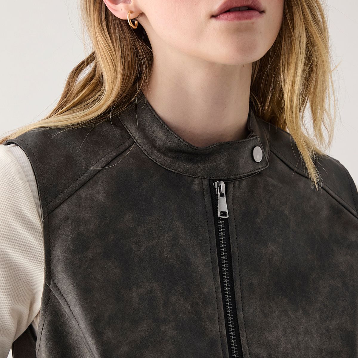 ASH - Chaqueta Negro Mujer Ash