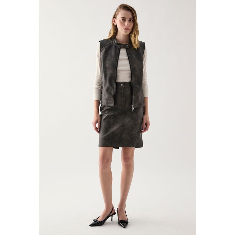 ASH - Chaqueta Negro Mujer Ash