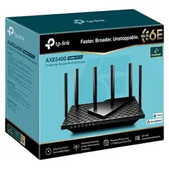 TP LINK - Router Tp-link Ax5400 Wi-fi 6e Tri-band Gigabit Archer v