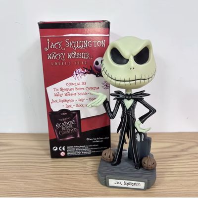 Imagen 2 del producto Figura Jack Skellington El Extraño Mundo De Jack Bobble Head