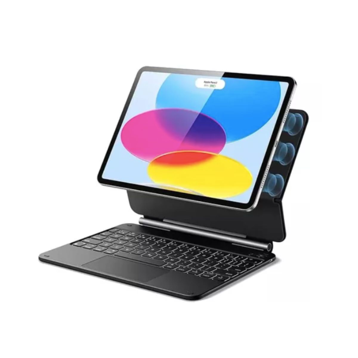 GENERICO - Teclado Magic Keyboard Español Para iPad 10.9 / 11 / 11 Pro