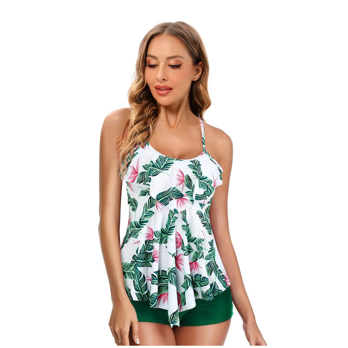 TIOZONEY - Traje de Baño para Mujer