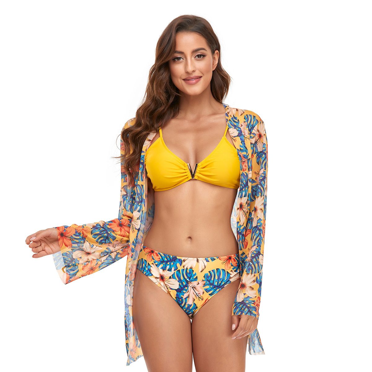 TIOZONEY - Conjunto Bikini Mujer