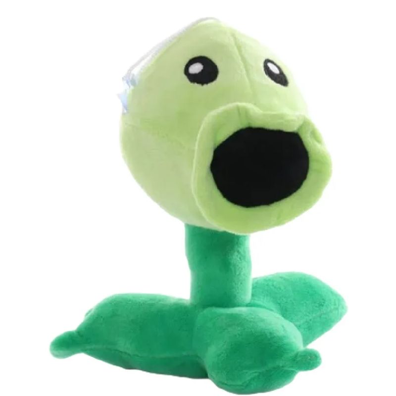 GENERICO - Plantas Vs Zombies Peluches 18 Cm Lanzaguisantes