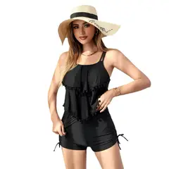 TIOZONEY - Traje de Baño para Mujer