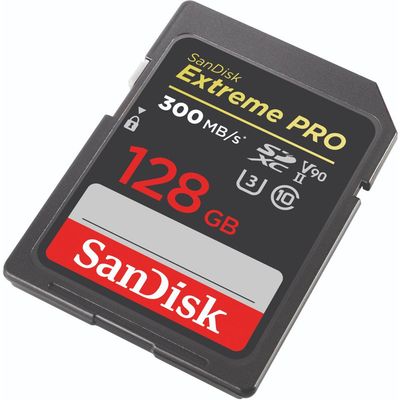Imagen 2 del producto Tarjeta SD Extreme Pro 128GB UHS-II 300MBs SDSDXDK