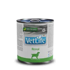 VETLIFE - Vet Life Lata Alimento Renal Perro 300gr