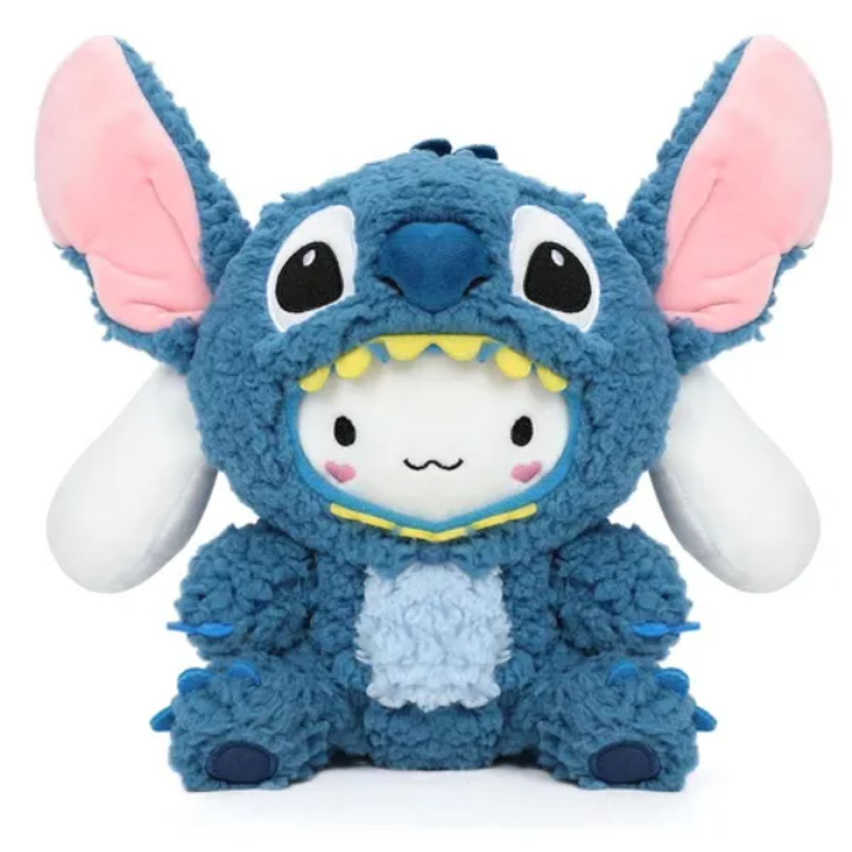 GENERICO - Peluche Cinnamon Cosplay Stitch Kawaii 23 Cm