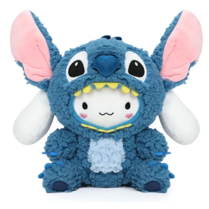 GENERICO - Peluche Cinnamon Cosplay Stitch Kawaii 23 Cm