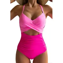 TIOZONEY - Traje de Baño para Mujer