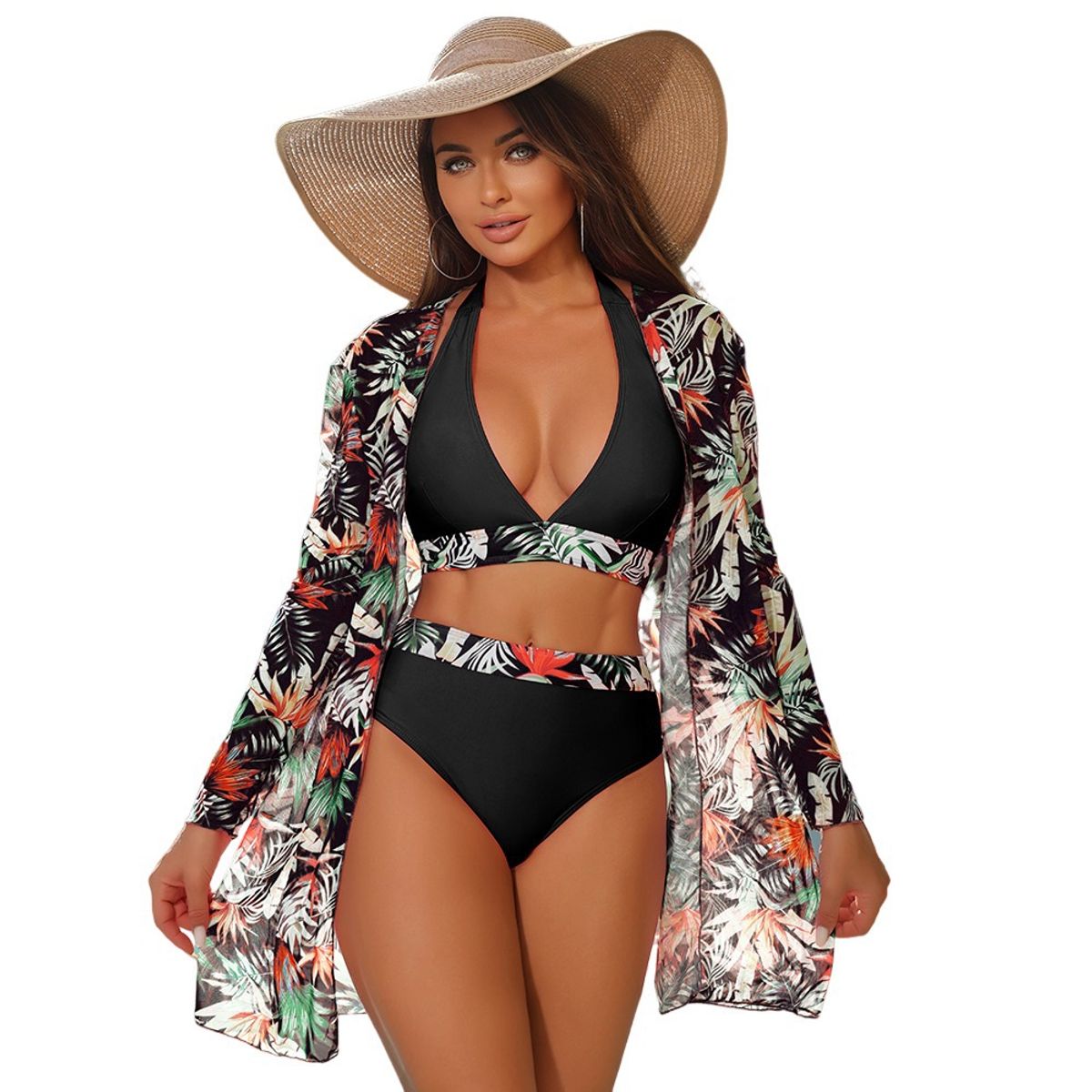 TIOZONEY - Conjunto Bikini Mujer
