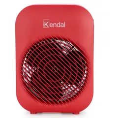 KENDAL - Termoventilador vert sun-10 rojo Mimbral