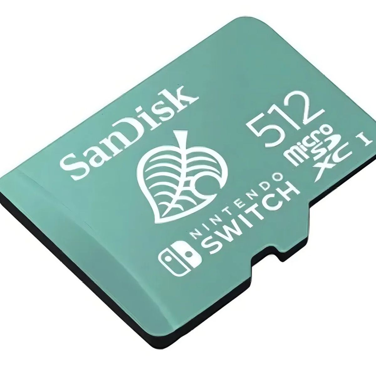 SANDISK - Tarjeta MicroSD 512GB Nintendo Switch UHS-I U3 Sandisk
