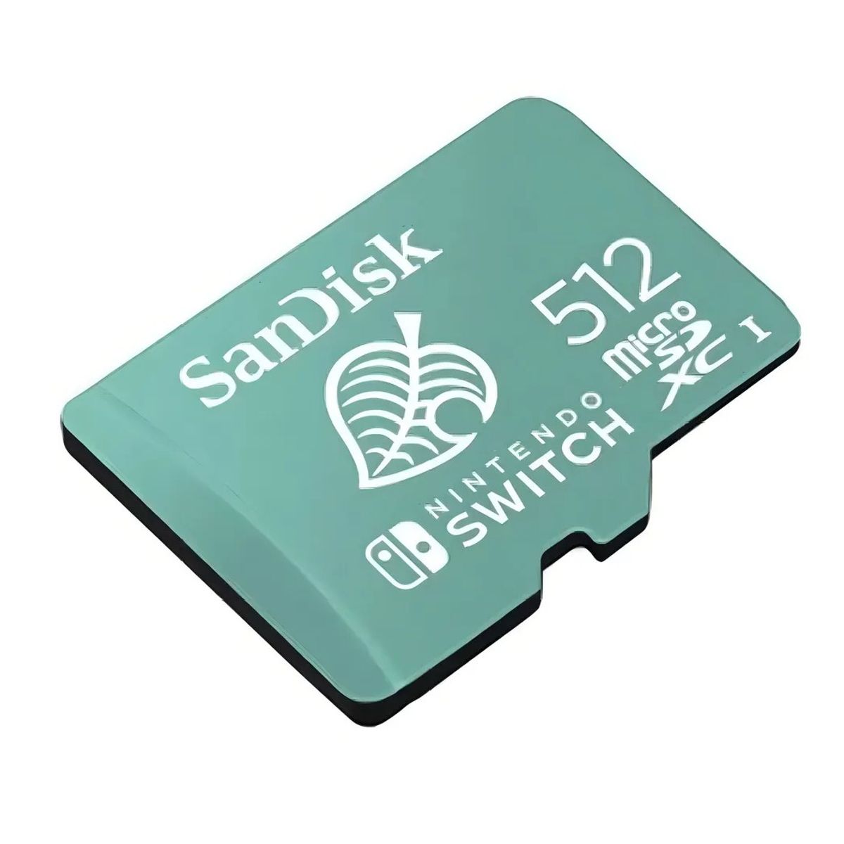 SANDISK - Tarjeta MicroSD 512GB Nintendo Switch UHS-I U3 Sandisk