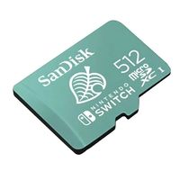 Tarjeta MicroSD 512GB Nintendo Switch UHS-I U3