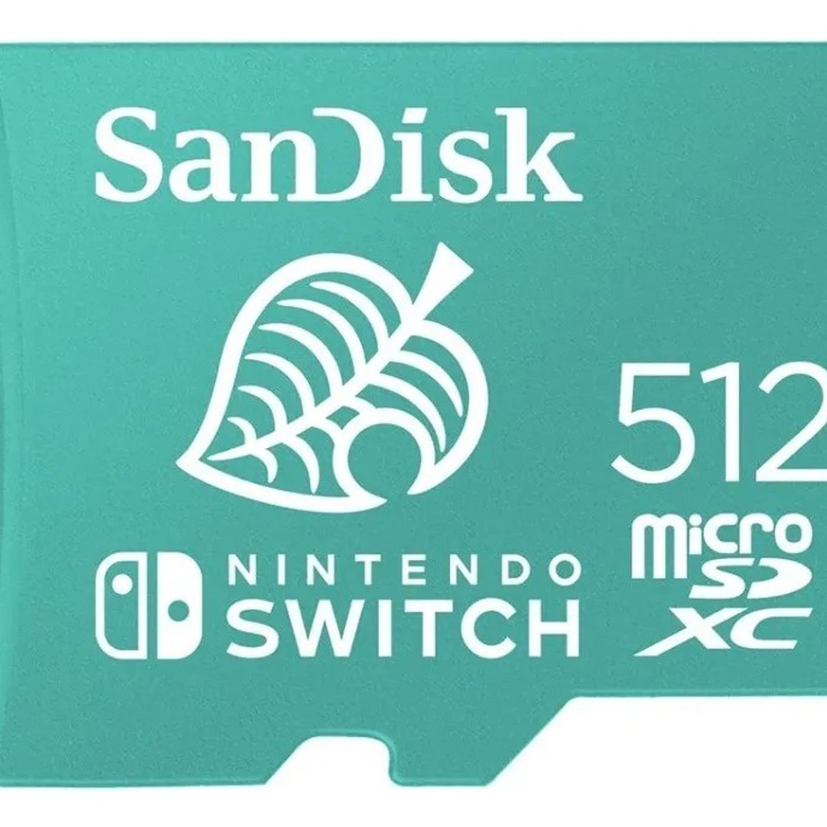 SANDISK - Tarjeta MicroSD 512GB Nintendo Switch UHS-I U3 Sandisk
