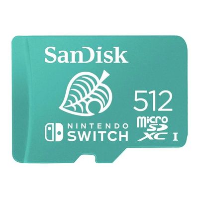 Imagen 2 del producto Tarjeta MicroSD 512GB Nintendo Switch UHS-I U3