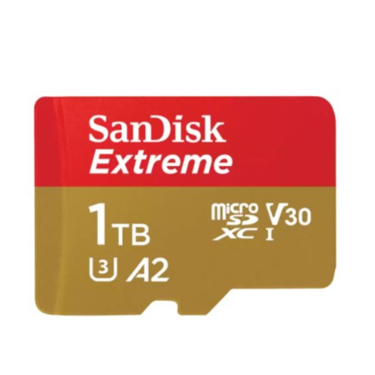 SANDISK - Tarjeta MicroSD 1TB Sandisk Extreme UHS-I U3 A2 Adaptador SD