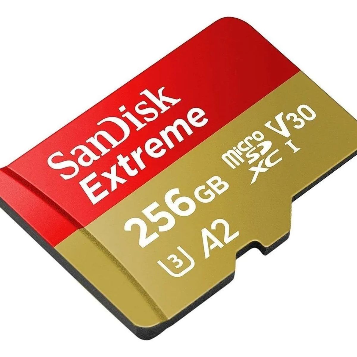 SANDISK - Tarjeta MicroSD 256GB Sandisk Extreme UHS-I U3 A2 Adaptador