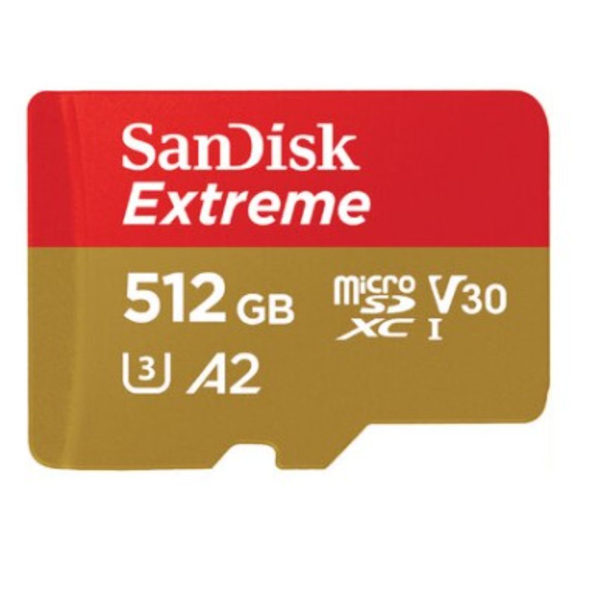 SANDISK - Tarjeta MicroSD 512GB Sandisk Extreme UHS-I U3 A2 Adaptador