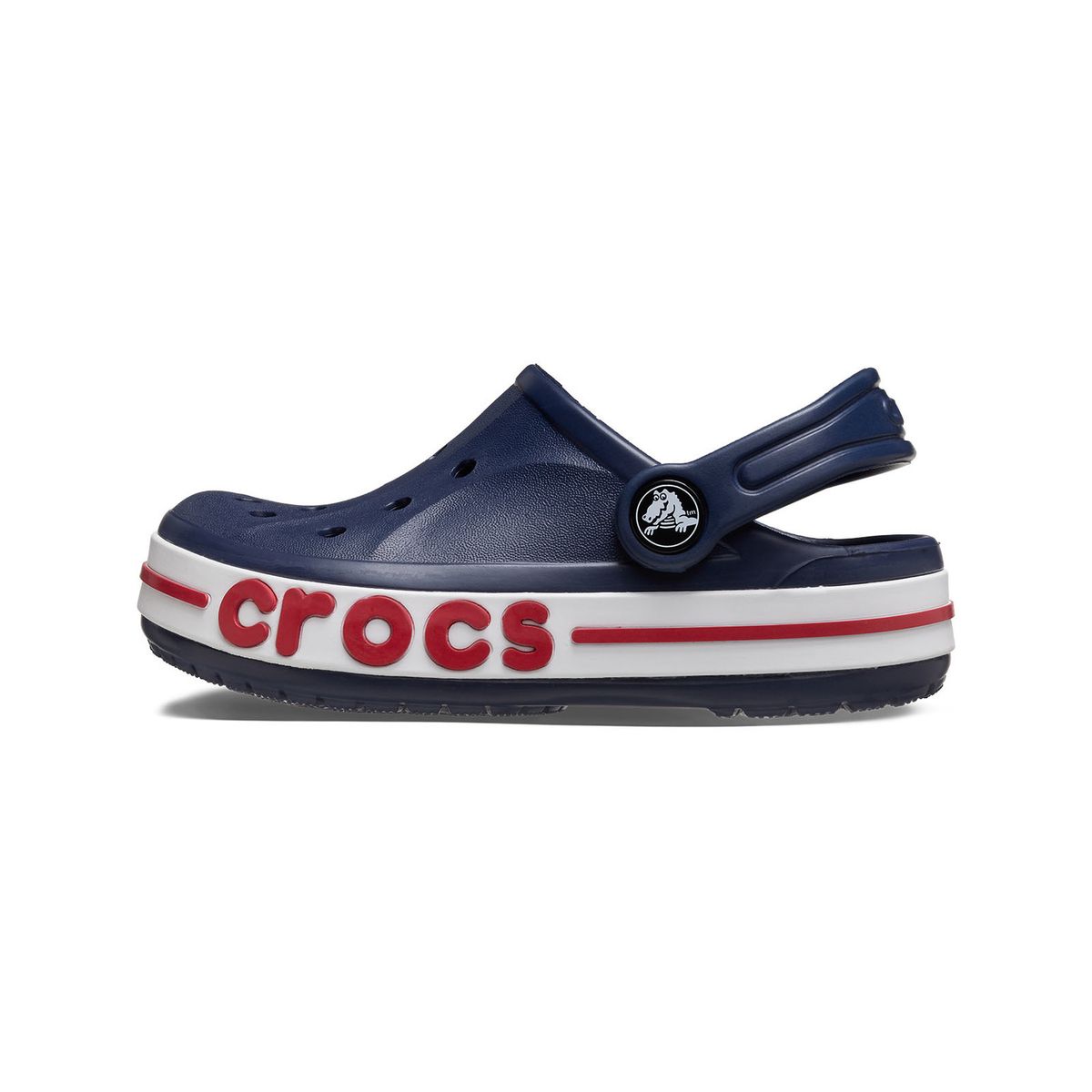 CROCS - Zueco Crocs Niños Grandes Bayaband Clog Azul CROCS