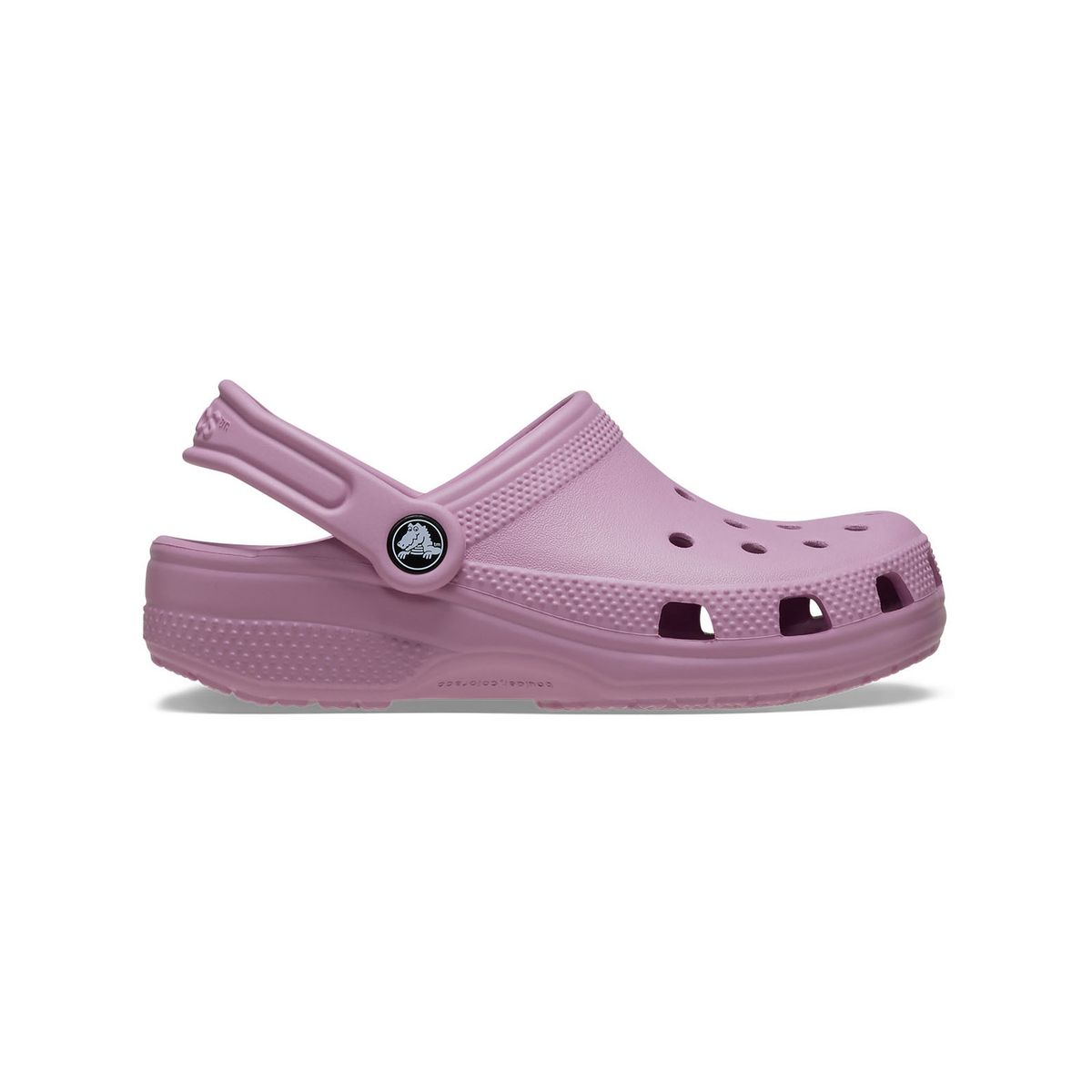CROCS - Zueco Niña Classic Clog Morado CROCS