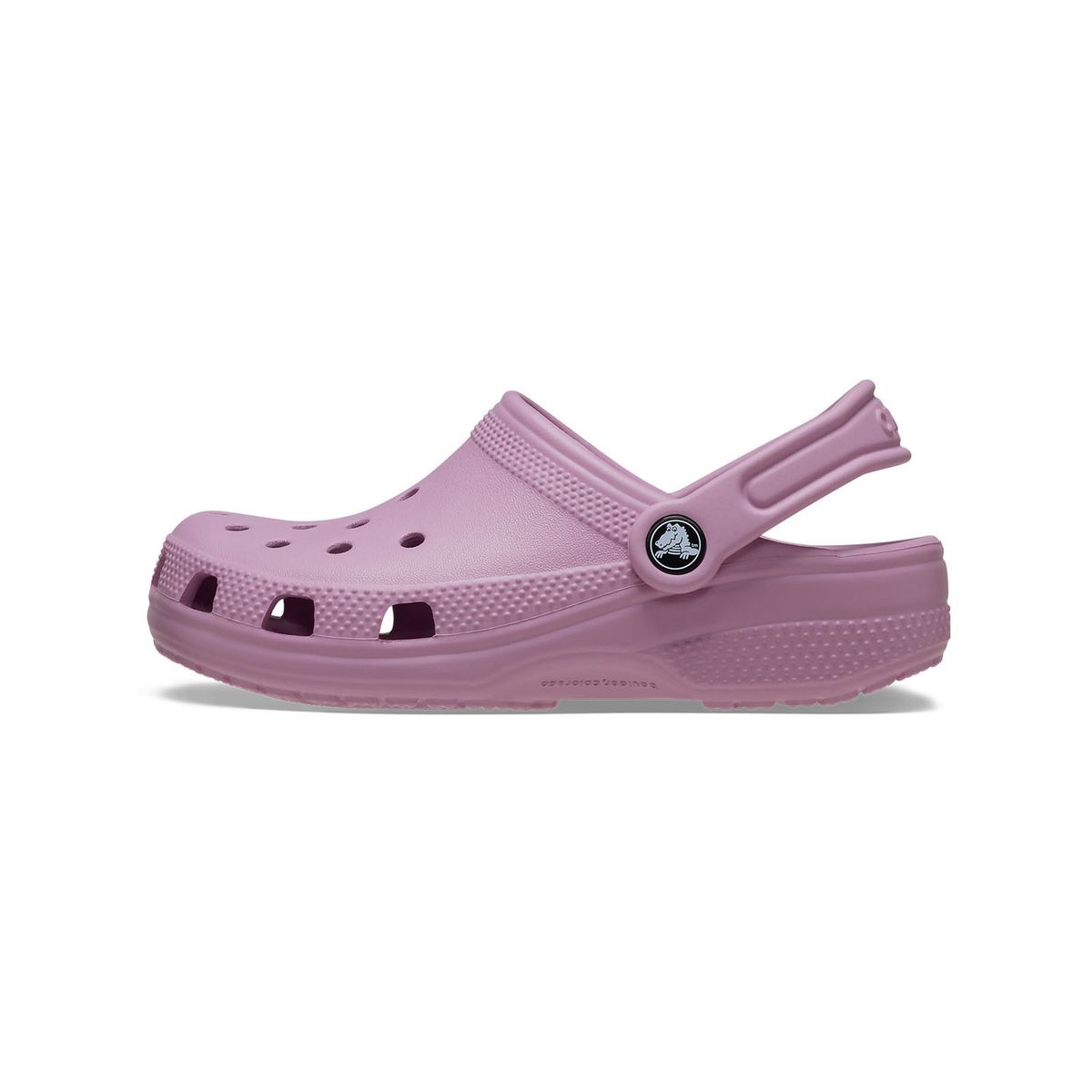 CROCS - Zueco Niña Classic Clog Morado CROCS