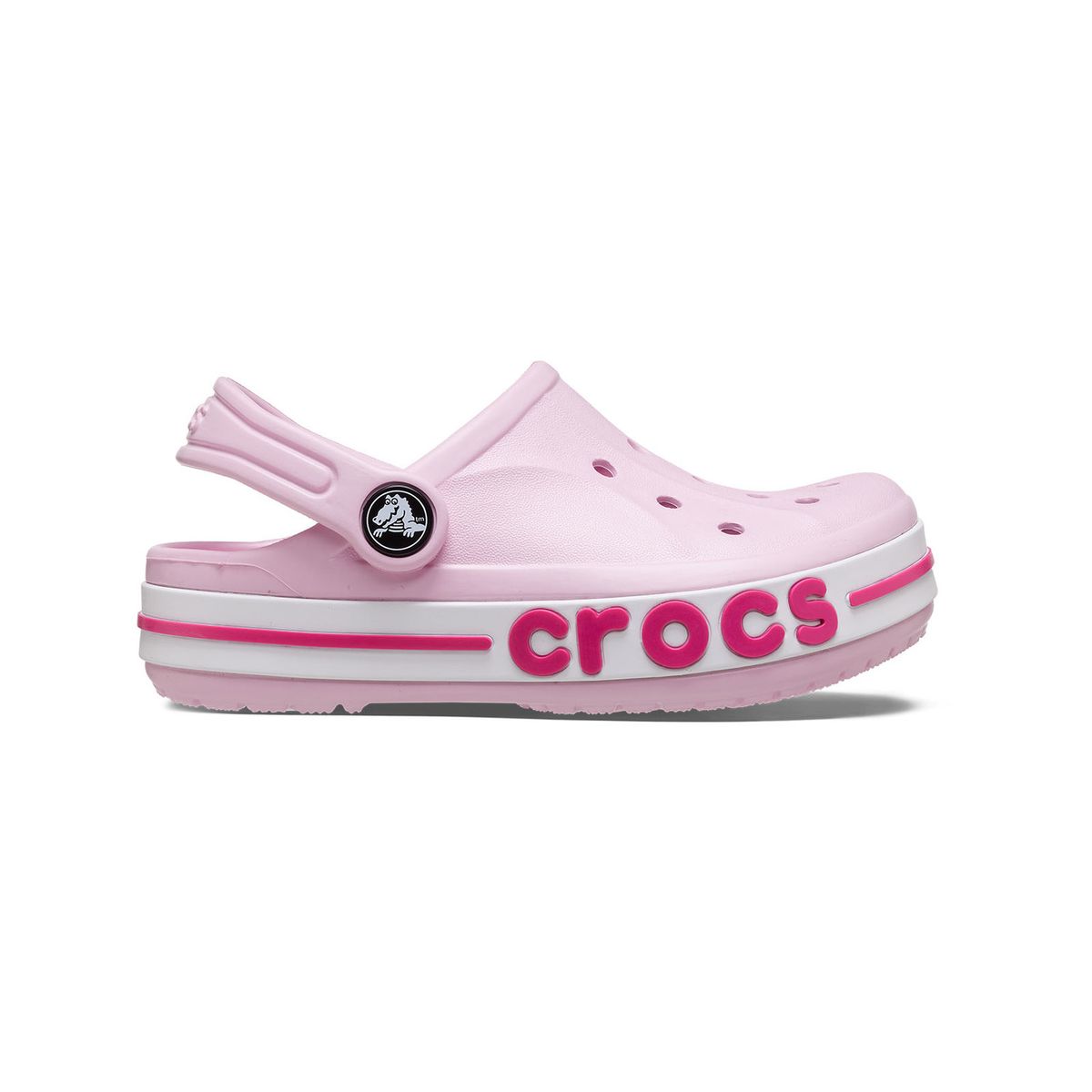 CROCS - Zueco Crocs Niñas Grandes Bayaband Clog Rosa CROCS