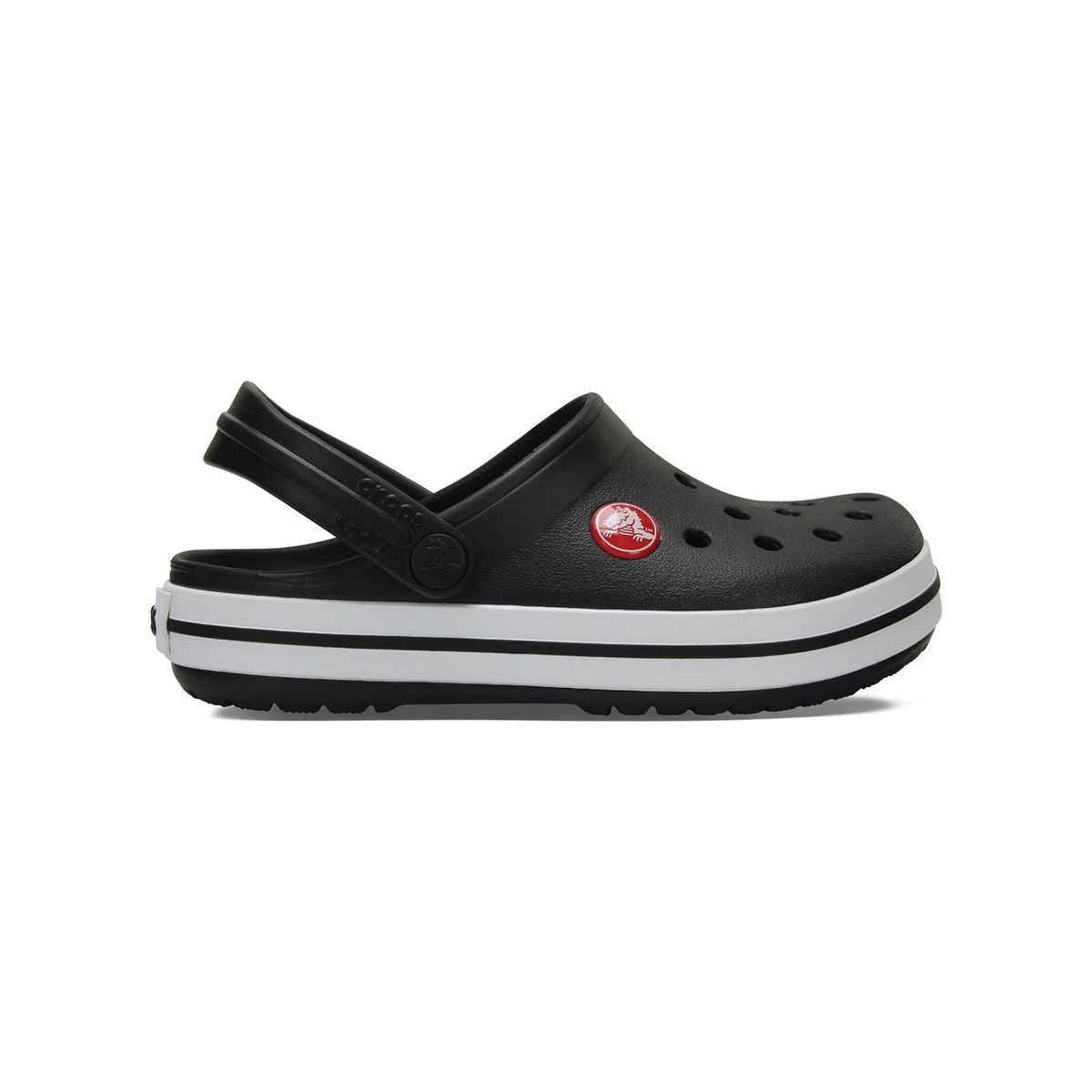 CROCS - Zueco Crocs Niños Grandes Crocband Clog Negro CROCS