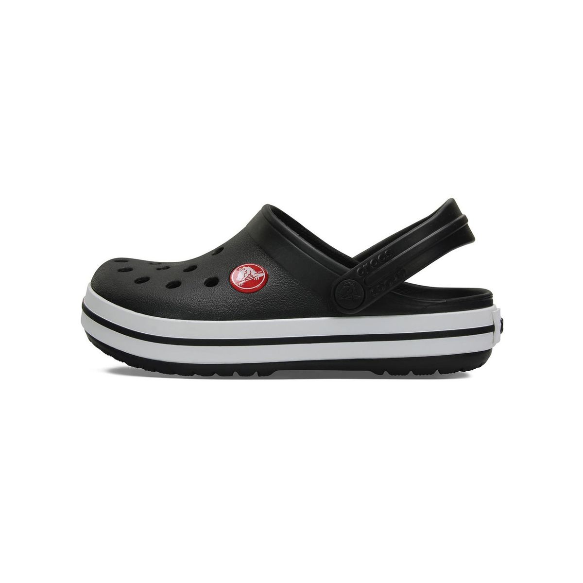 CROCS - Zueco Crocs Niños Grandes Crocband Clog Negro CROCS