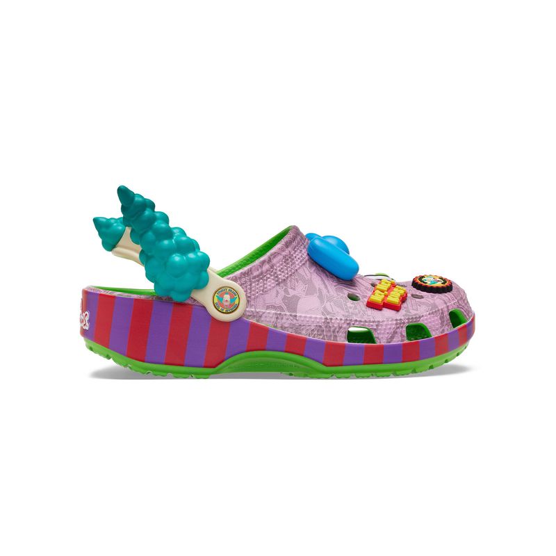 CROCS - Zueco Hombre Classic Clog Los Simpson Amarillo CROCS