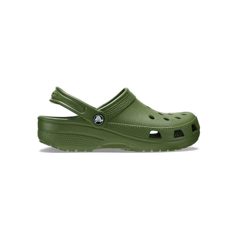 CROCS - Zueco Hombre Classic Clog Verde CROCS