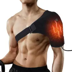 MOVI - Hombrera Térmica Eléctrica para Dolor de Hombro y Tensión Muscular