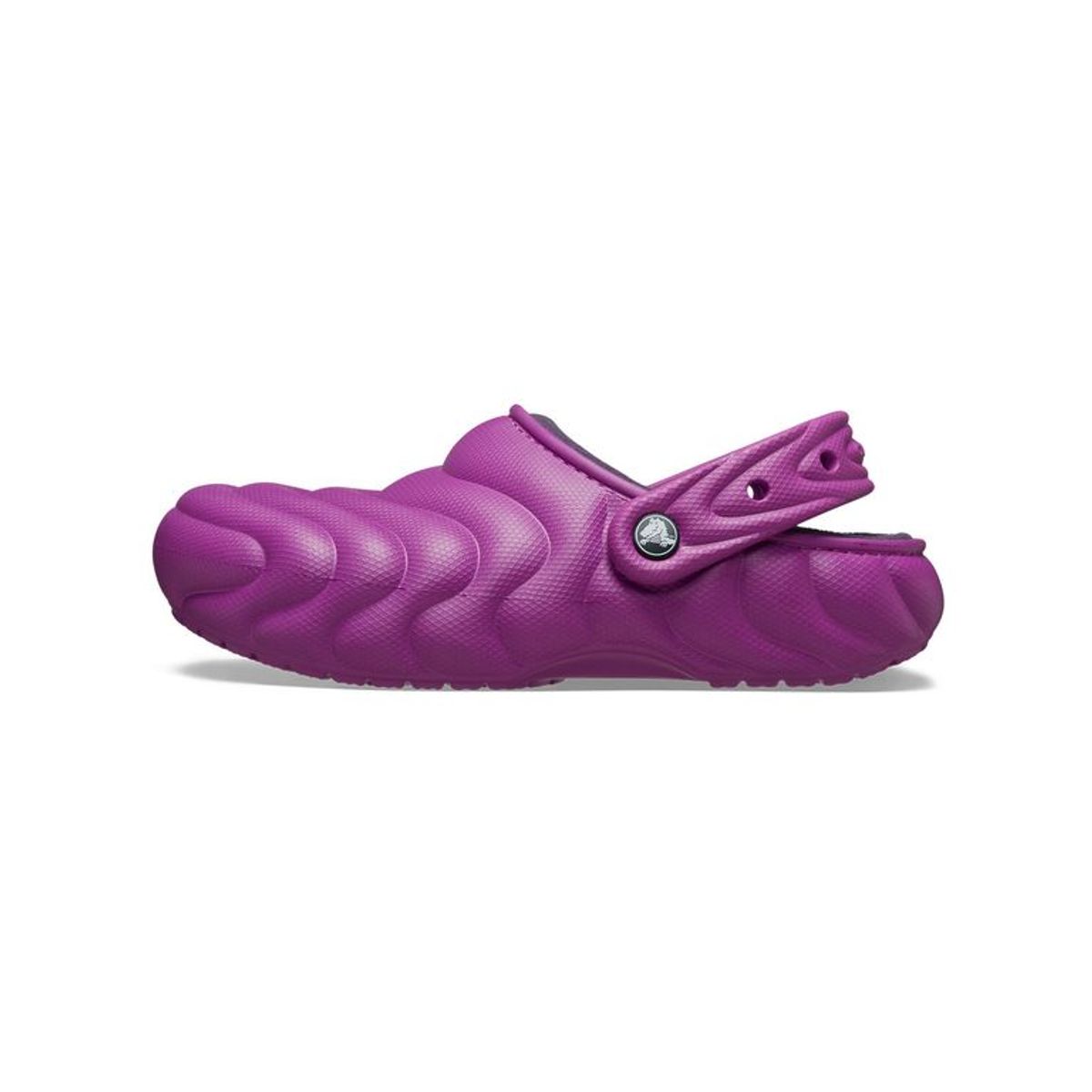 CROCS - Zueco Crocs Unisex Lined Overpuff Morado CROCS