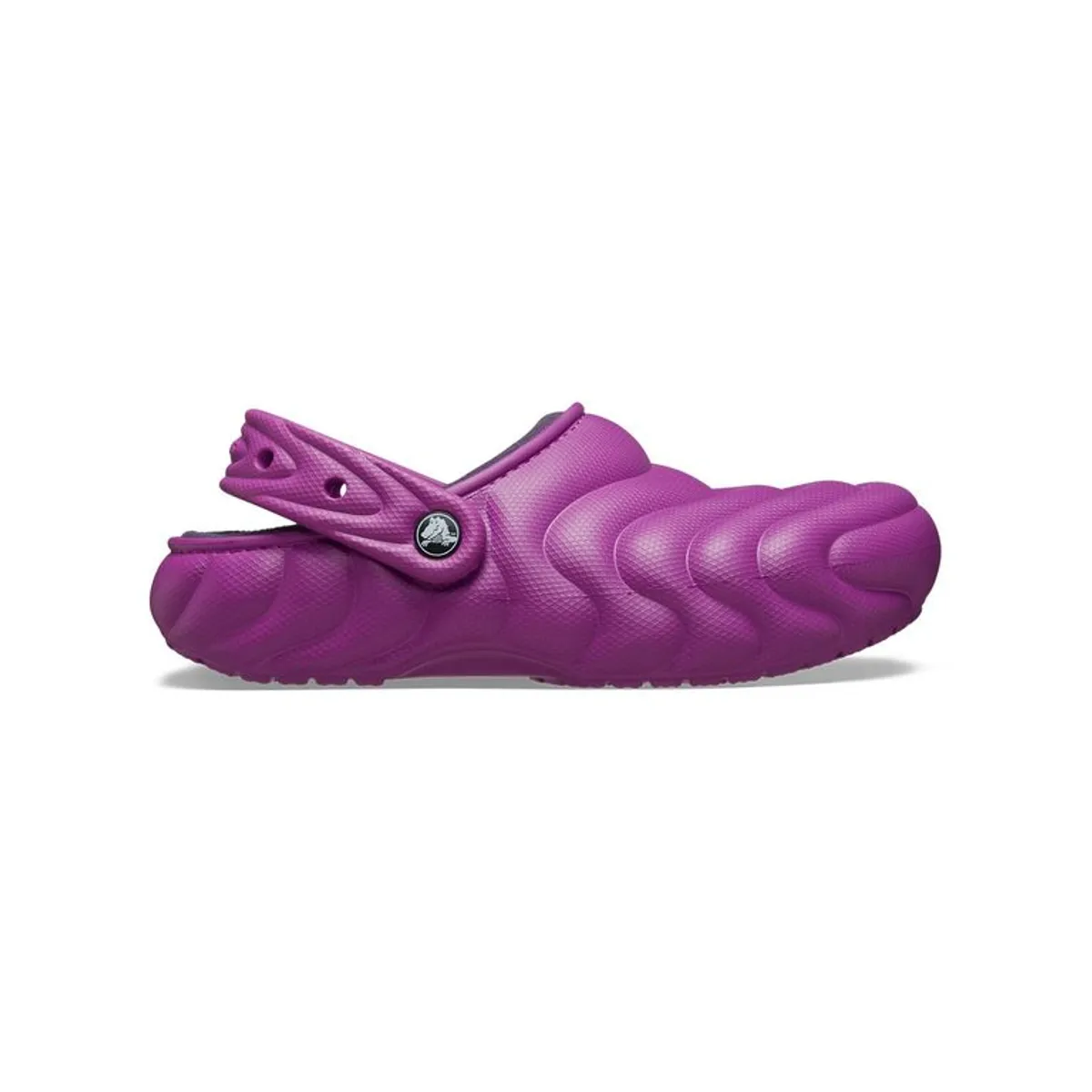 CROCS - Zueco Crocs Unisex Lined Overpuff Morado CROCS