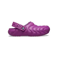 CROCS - Zueco Unisex Lined Overpuff Morado