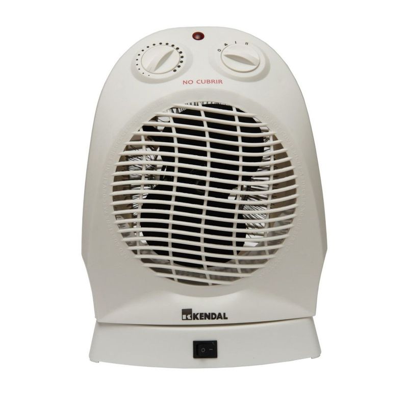 KENDAL - TERMOVENTILADOR VERTICAL OSCILANTE FH-120 KENDAL MIMBRAL