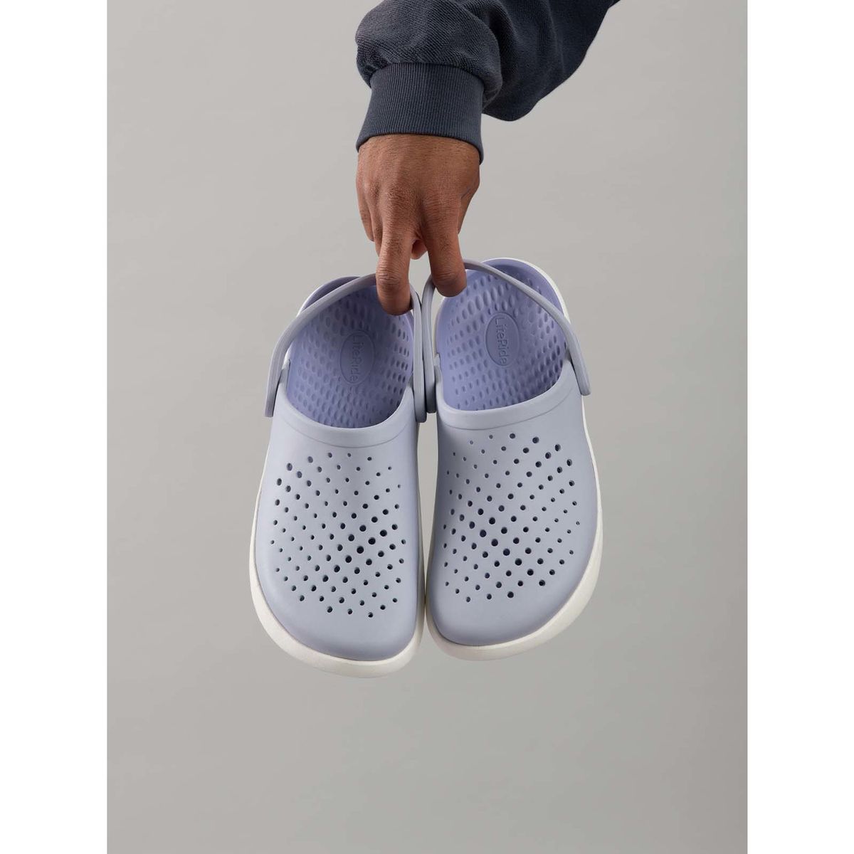 CROCS - Zueco Crocs Unisex InMotion Clog Morado CROCS