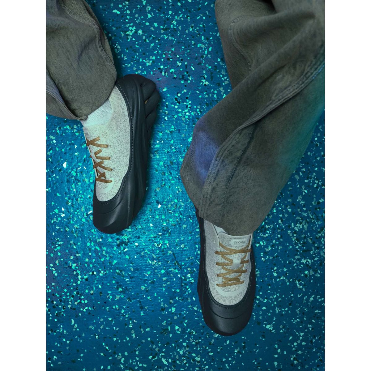 CROCS - Zapatilla Crocs Unisex Echo Surge Beige CROCS