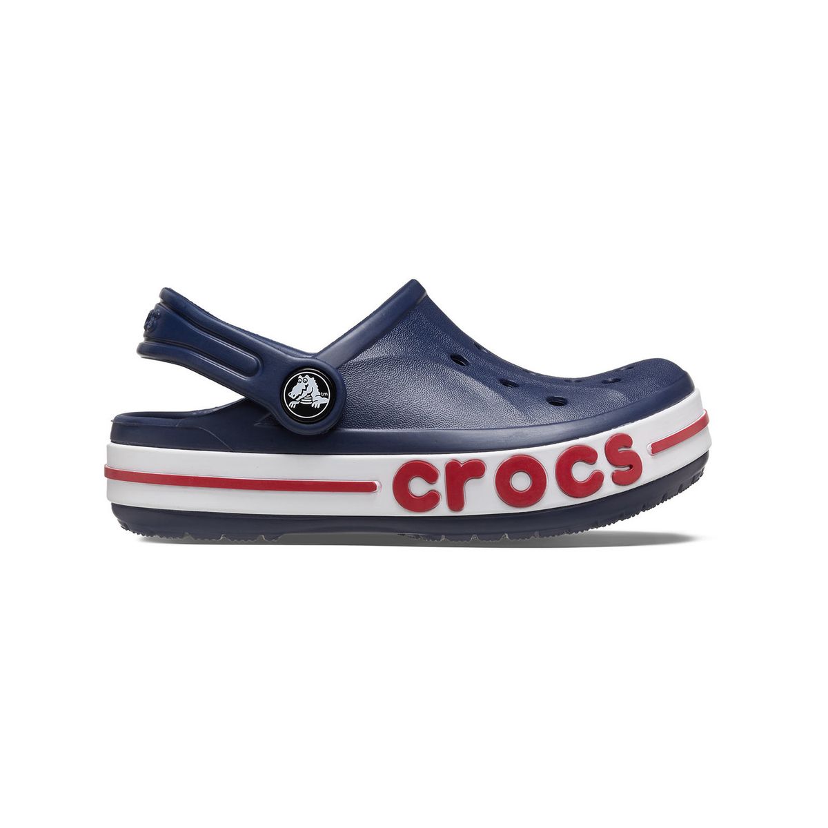 CROCS - Zueco Crocs Niños Grandes Bayaband Clog Azul CROCS