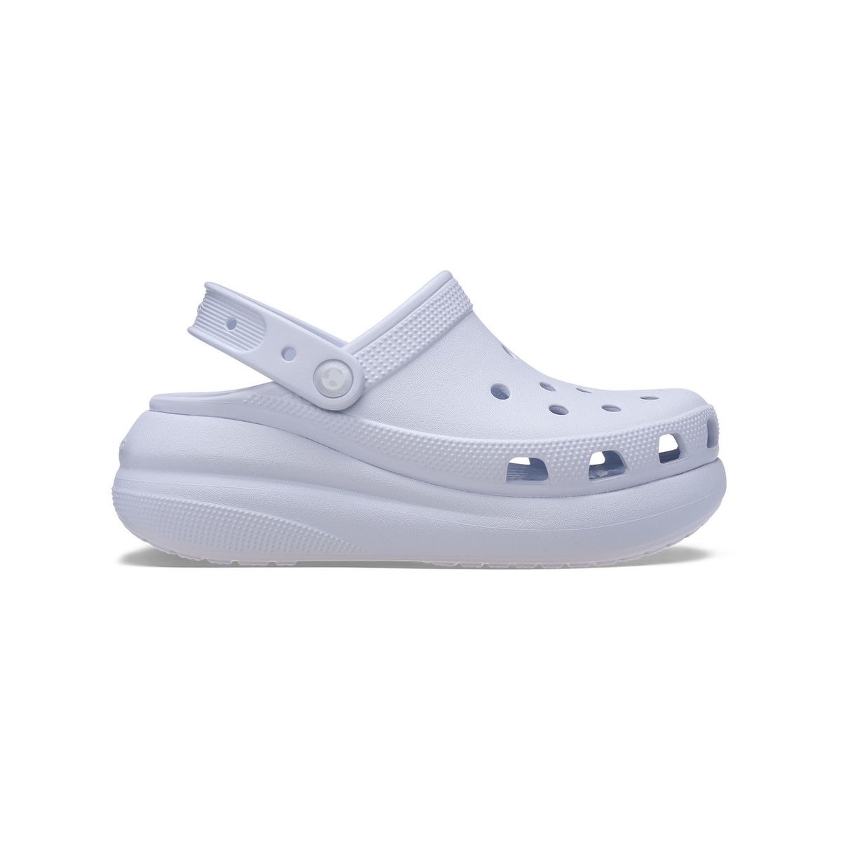 CROCS - Zueco Plataforma Crocs Unisex Crush Clog Morado CROCS