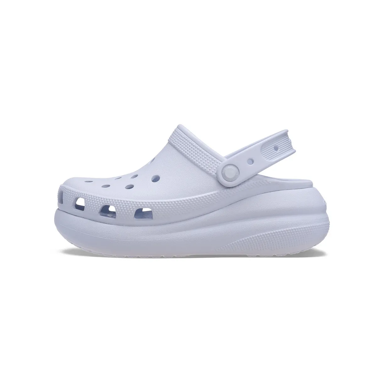 CROCS - Zueco Plataforma Crocs Unisex Crush Clog Morado CROCS